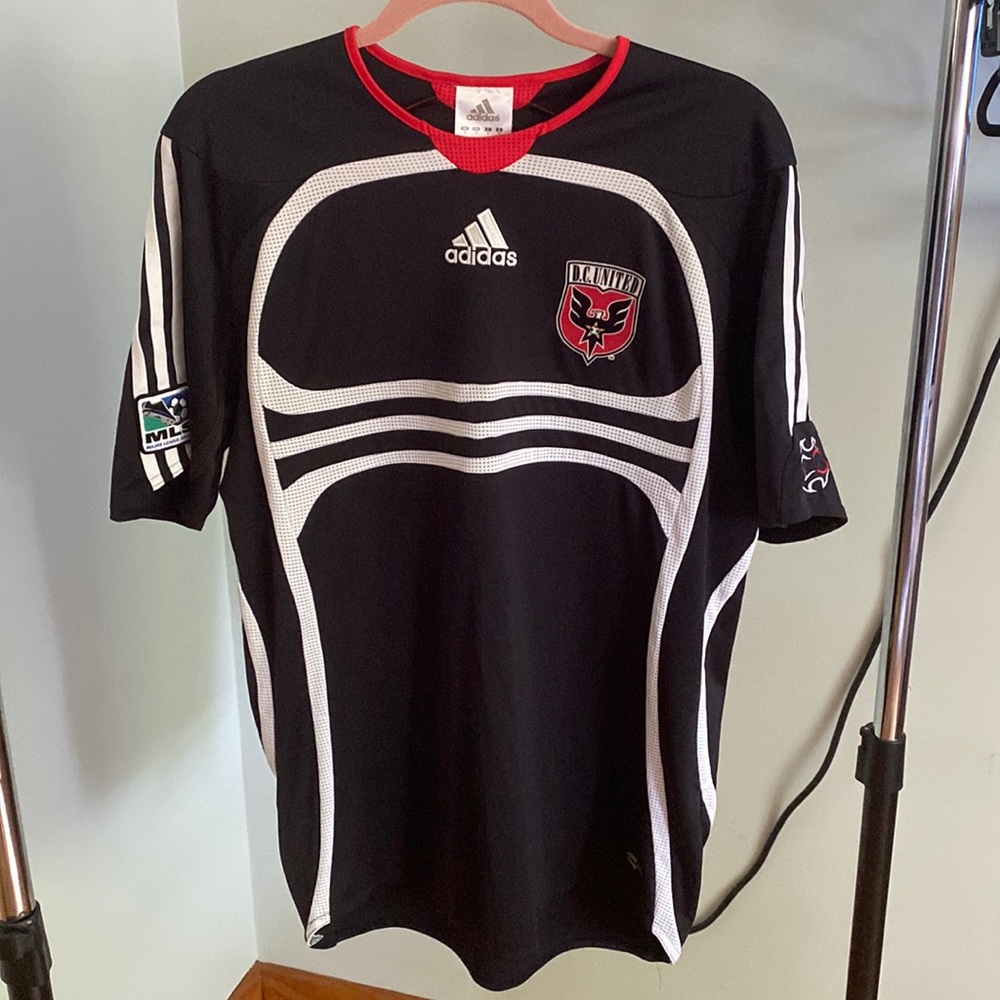 Adidas Climacool DC United Soccer Jersey 2006-2007 Home Kit - Size M